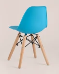 Стул Stool Group Eames DSW детский голубой УТ000001307