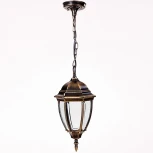 Уличный светильник подвесной Oasis Light 91205S Gb (220V, на цепи, IP44)