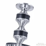 Подвесная люстра Arte Milano Florentia-4957 304957/3 Bk/Ni (220V, на цепи)