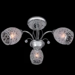 Потолочная люстра Eurosvet 30026 30026/3 хром