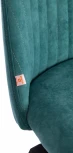 Кресло MELODY велюр Clermon, бирюзовый, 140 Tetchair 19138