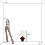 Настольная лампа Loft It Ruby 10267T/L (220V, выключатель)