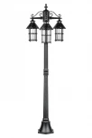 Наземный фонарь Oasis Light CAIOR 1 81508B Bl (220V, IP44)