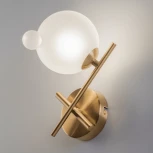 Бра Freya Flaty FR5374WL-01BS (220V, шар)