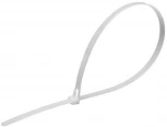 Хомут многоразовый 8x400мм белый 100 шт. Stekker 39085