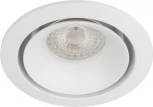 Встраиваемый точечный светильник ЭРА KL100 WH (12V, круглые)