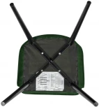 Стул Bruno зелёный Bradex Home RF 0362