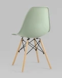 Стул Stool Group Eames DSW серо-зеленый x4 УТ000035179