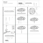 Потолочный светильник Eglo Frania 97872