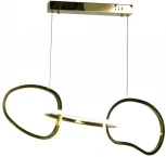 Подвесной светильник светодиодный AM Group AM448 L800 GOLD (220V, на проводе)