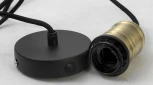Подвесной светильник Lussole Loft Baldwin LSP-9610 (220V, на проводе, IP21)