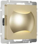 Встраиваемая LED подсветка МУН (шампань) Werkel W1154511 (a057496)