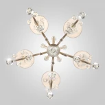 Подвесная люстра Eurosvet 12075 12075/5 белый