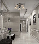 Потолочная люстра Seven Fires Aislin SF3375/5C-BK-WD-AM