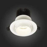 Встраиваемый точечный светильник ST Luce Zoom ST701.548.12 (LED, 220V, круглые)