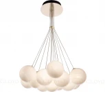 Подвесная люстра Cloyd Lonati 10878 (220V, на тросе, шарики)