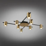 Потолочная люстра на штанге Aployt Elwisia APL.633.07.08 (220V)