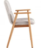 Стул обеденный Philo с серый Stool Group арт.УТ000038977