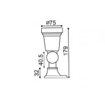 Прожектор уличный Oasis Light 12615 Bl