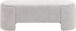 Банкетка Taks букле светло-серый Stool Group (арт.УТ000039117)