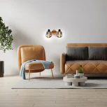 Спот на штанге Escada Hugge 10177/2A Black (220V)