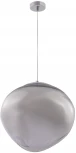 Подвесной светильник Crystal Lux MALAGA SP1 D360 CHROME (на проводе)