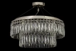 Подвесная люстра хрусталь Arti Lampadari Acquaro Acquaro E 1.5.D50.100 NP