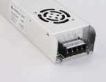 Блок питания с EMC для светодиодной ленты 24V Ambrella LED Driver 24V GS8686 360W 15A IP20 220V