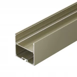 Профиль SL-LINE-5050-LW-2000 ANOD OLIVE GREY (Arlight, Алюминий) 038434