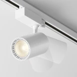Трековый светильник Vuoro Trinity 3000K 26Вт 24° LED (трехфазный) Maytoni Technical TR029-3-26W3K-S-W (220V, круглые)