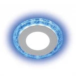 Встраиваемый точечный светильник Feron AL2330 29583 (LED, 220V, круглые)