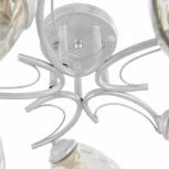 Потолочная люстра на штанге Arte Milano Napoli-6820 338756/5 WT+SL (220V)