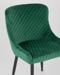 Стул Stool Group Ститч велюр изумрудный УТ000001381