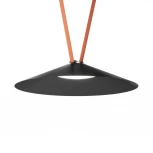 Трековый светильник низкоковольтный для ременной системы LED 48V Denkirs Belty Flow DK5568-BK