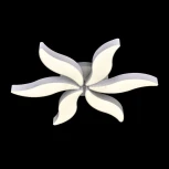 Потолочный светильник Adilux 0967 (регулировка яркости, LED, 220V, пульт управления)