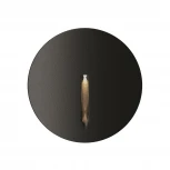 Подсветка ступеней лестницы встраиваемая Lock O014SL-L3B3K (LED, 220V, круглые, IP54)