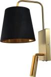 Бра для чтения Escada Comfy 589/1A E14*40W Brass (220V, выключатель)