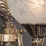 Бра Eurosvet 60006 60006/1 античная бронза