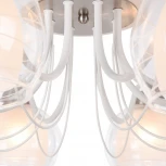 Потолочная люстра Freya Nikki FR5052-CL-08-W