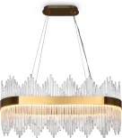 Подвесная люстра Freya Chalice FR10008PL-L52G (LED, 220V, на тросе, круглые)