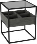 Прикроватная тумба Калифорния Кассо ТП01 Интра от фабрики Калифорния