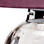 Интерьерная настольная лампа Kara DL-KARA-TL-SMOKE Elstead (220V)