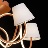Потолочная люстра на штанге MW-Light Аэлита 480012805 (LED, 220V)