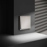 Выключатель с самовозвратом одноклавишный (кашемир) Voltum S70 VLS010603