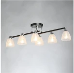 Потолочная люстра на штанге MW-Light Тетро 673017106 (220V)