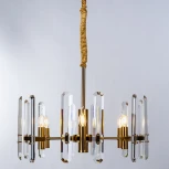 Подвесная люстра Divinare Tenerife 7136/18 LM-6 (220V, на цепи)