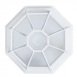 Потолочная люстра Arte Lamp Pegasus A3100PL-1WH (220V, IP44)