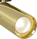 Трековый светильник Focus Unity GU10 50Вт (однофазный) Maytoni Technical TR004-1-GU10-G (220V)