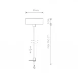 Питание подвесное Nowodvorski Profile Power Supply Kit 9238