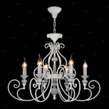 Подвесная люстра Maytoni Karina ARM631-PL-06-W